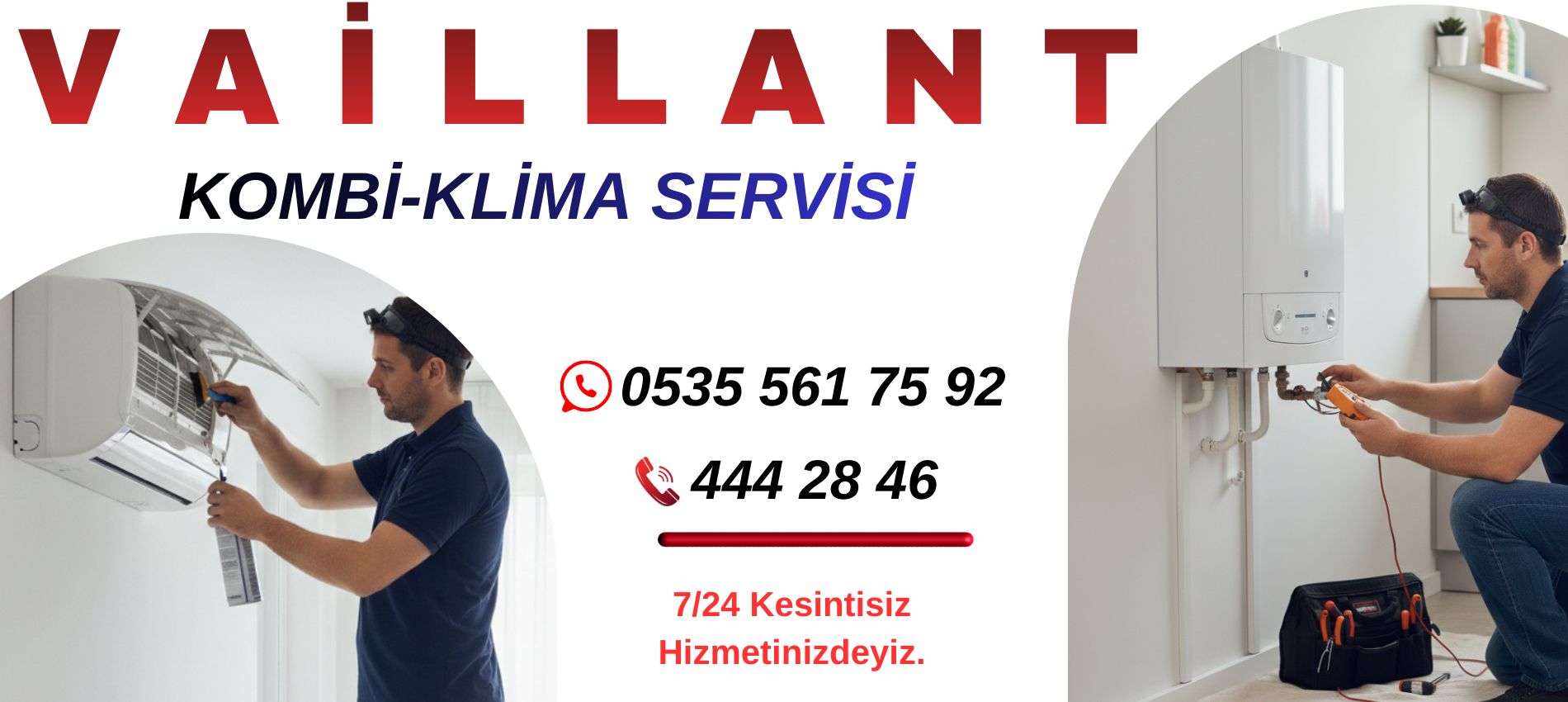 Vaillant Kombi Klima Servisi 